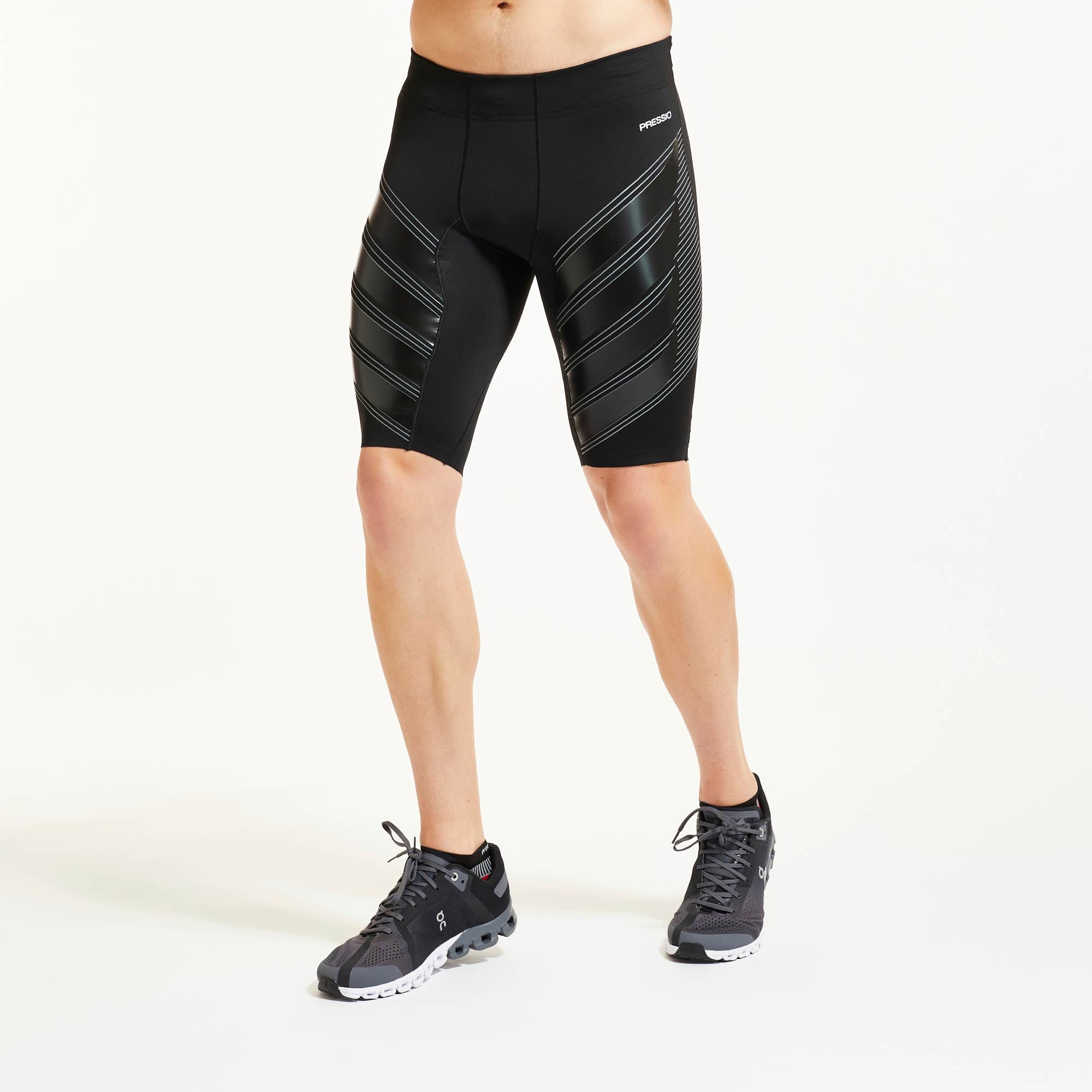 Compression half shorts sale