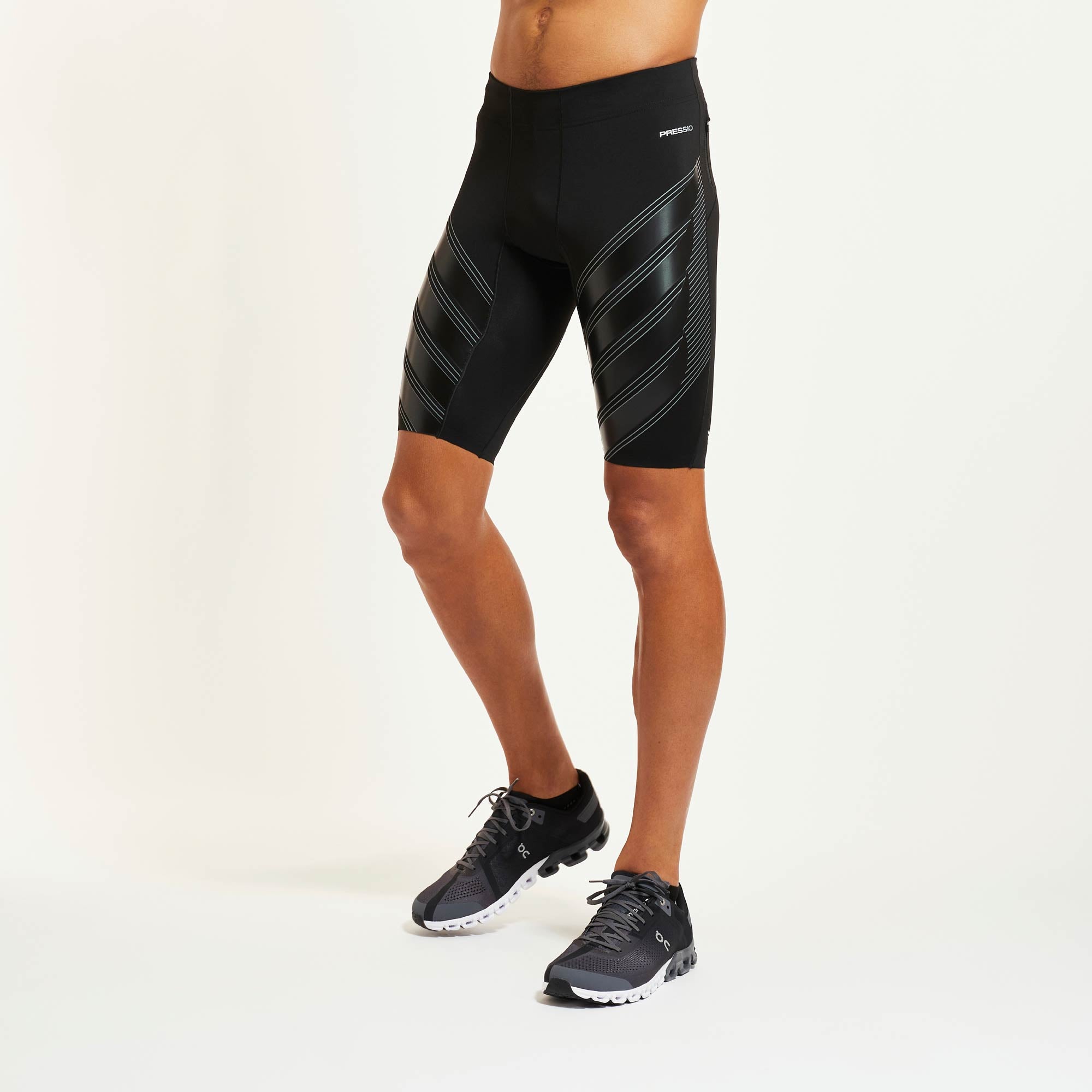 Mens running compression shorts deals