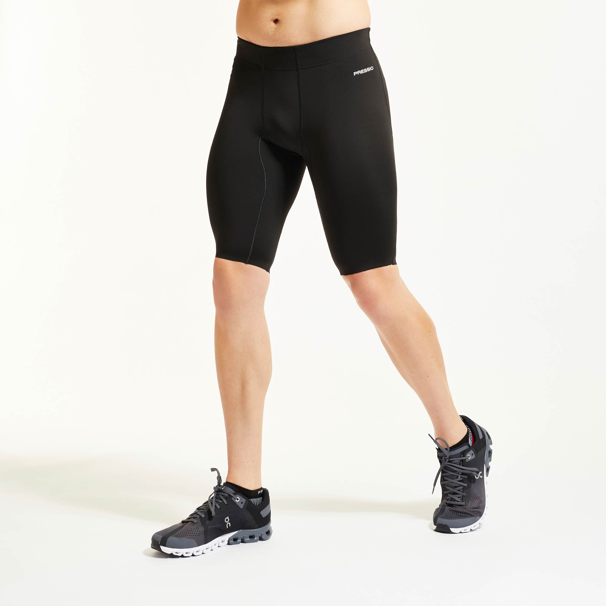 Compression half shorts sale